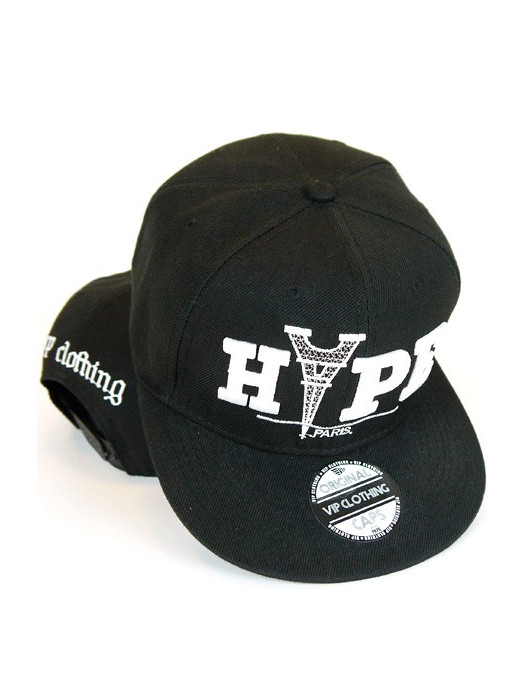 Land Taylor Snapback Cap All Hype black