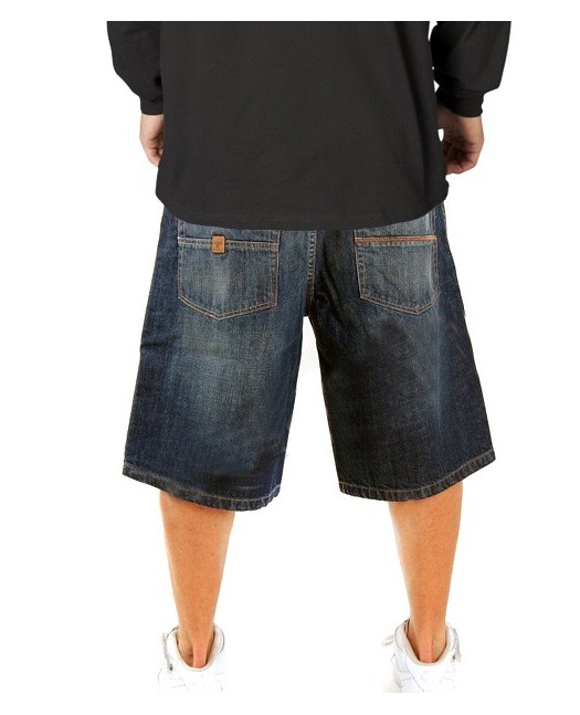 Pelle Pelle Shorts Blue High Denim