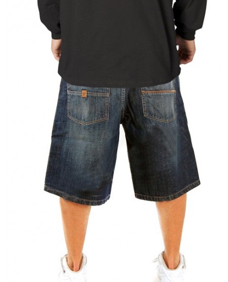 Pelle Pelle Shorts Blue High Denim