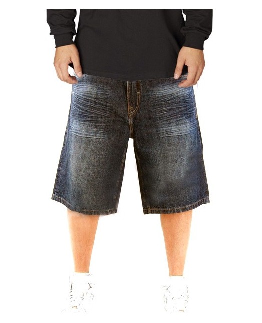 Pelle Pelle Shorts Blue High Denim