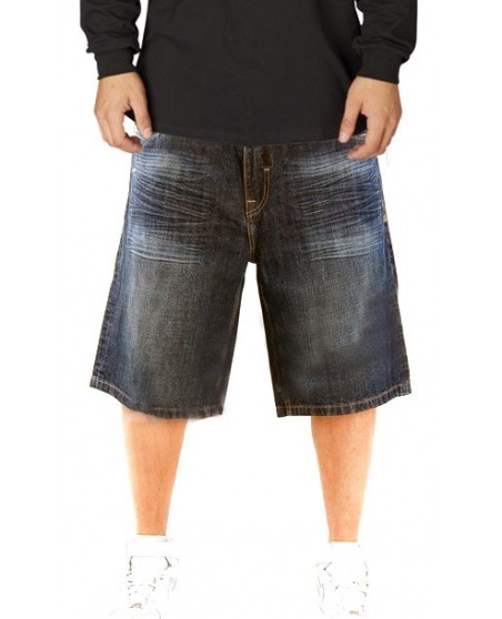Pelle Pelle Shorts Blue High Denim