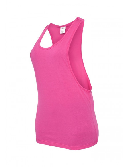 Ladies Loose Tank fuchsia