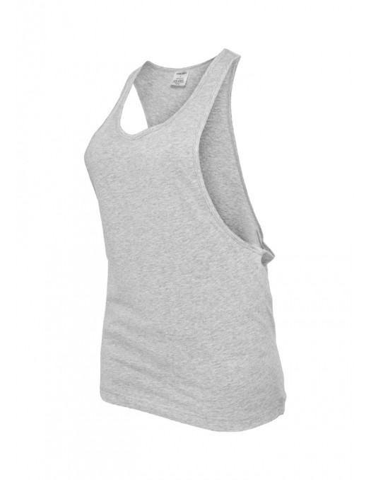 Ladies Loose Tank grey
