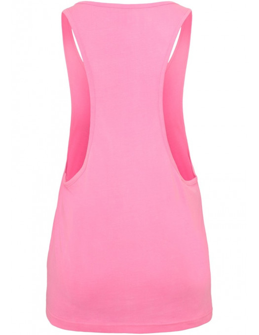 Ladies Loose Neon Tanktop neonpink