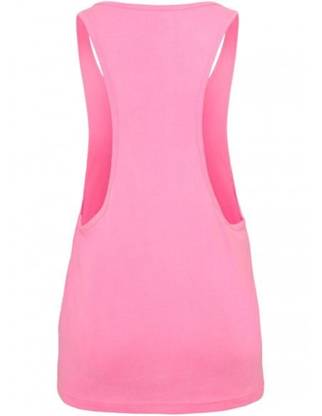 Ladies Loose Neon Tanktop neonpink