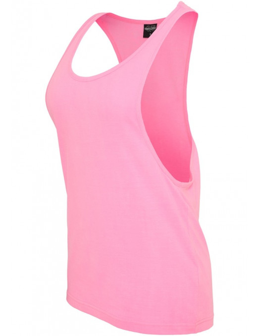 Ladies Loose Neon Tanktop neonpink