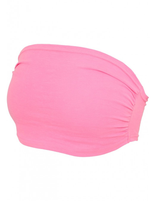 Ladies Neon Bandeau Top neonpink