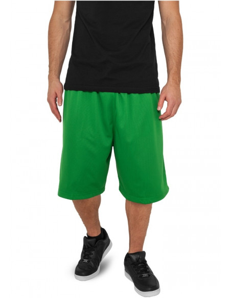 Urban Bball Mesh Shorts c.green