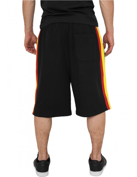 Rasta Sweatshorts blk/rasta