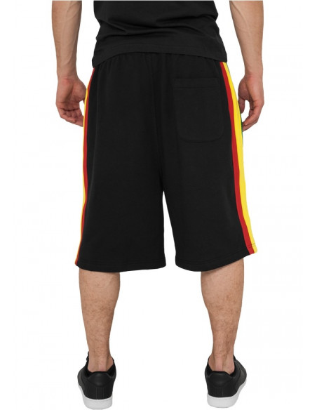 Rasta Sweatshorts blk/rasta