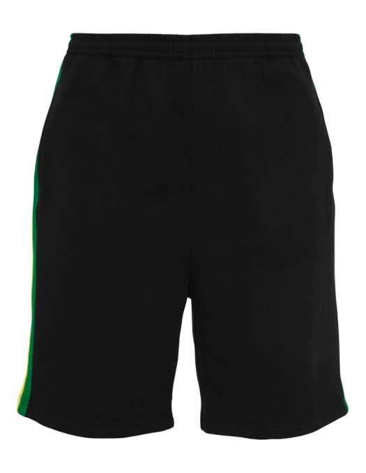 Rasta Sweatshorts blk/rasta