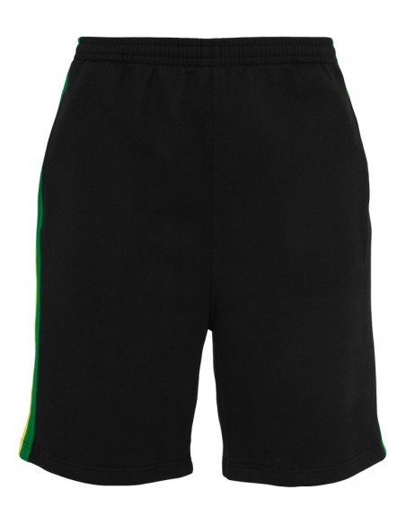 Rasta Sweatshorts blk/rasta