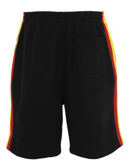 Rasta Sweatshorts blk/rasta