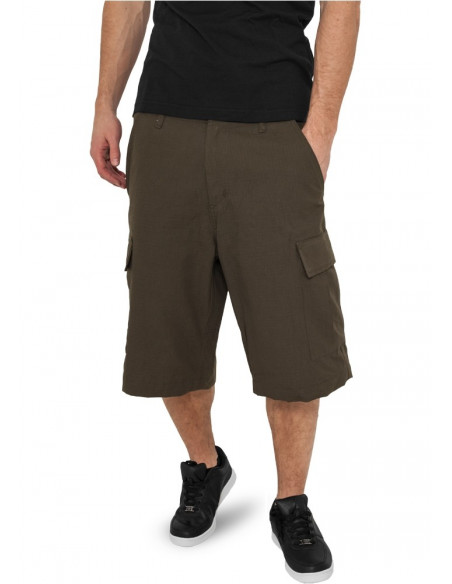 Urban Camouflage Cargo Shorts olive