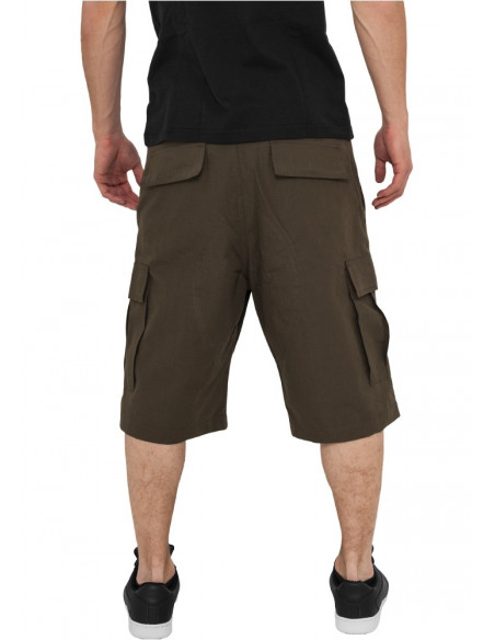 Urban Camouflage Cargo Shorts olive