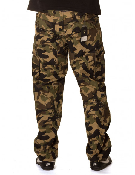 Pelle Pelle Cargo Pants Wood Camo