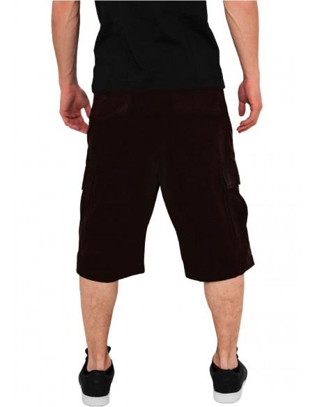 Urban Camouflage Cargo Shorts black