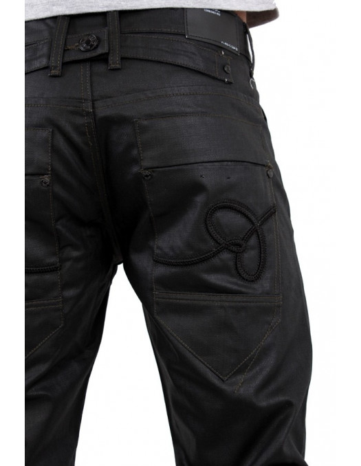 Regal Classic Back Loop Jeans Wet Look