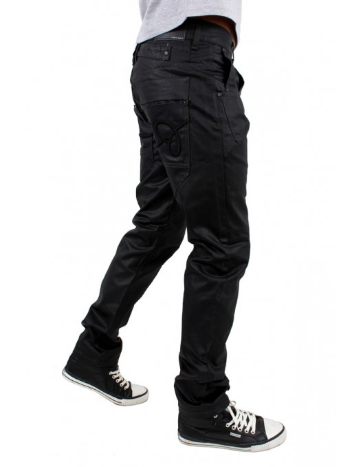 Regal Classic Back Loop Jeans Wet Look
