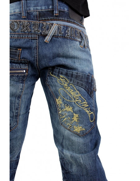 Brooklyn Mint RockNRoll Denim Jeans