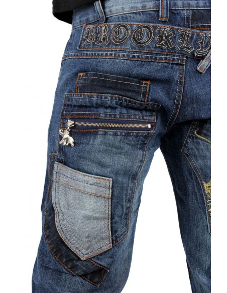 Brooklyn Mint RockNRoll Denim Jeans