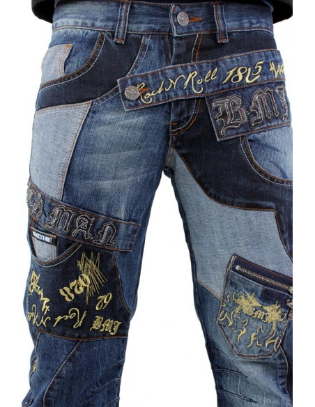 Brooklyn Mint RockNRoll Denim Jeans