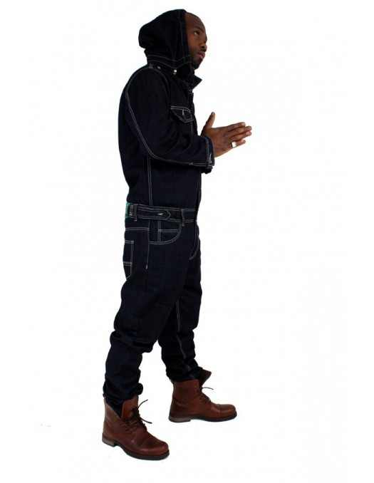 Brooklyn Mint Denim Jumpsuit Jeans...