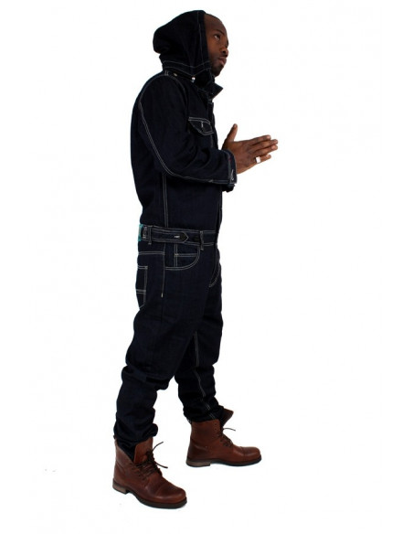 Brooklyn Mint Denim Jumpsuit Jeans Dungarees