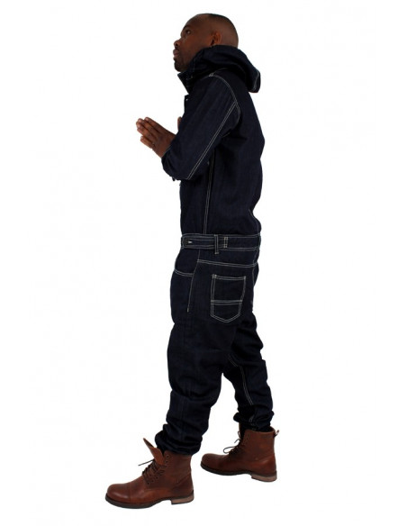 Brooklyn Mint Denim Jumpsuit Jeans Dungarees