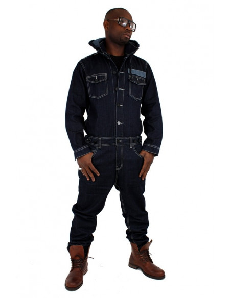 Brooklyn Mint Denim Jumpsuit Jeans Dungarees