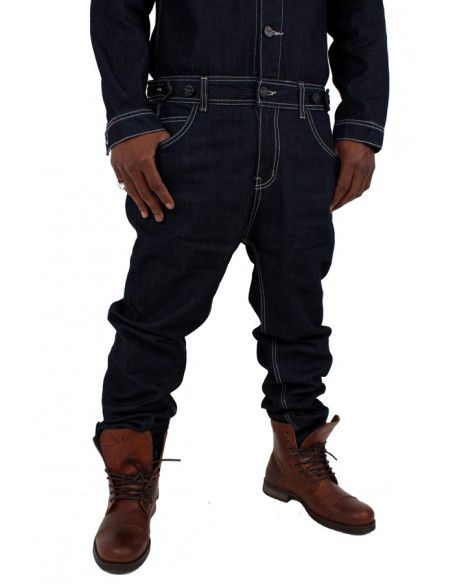 Brooklyn Mint Denim Jumpsuit Jeans Dungarees