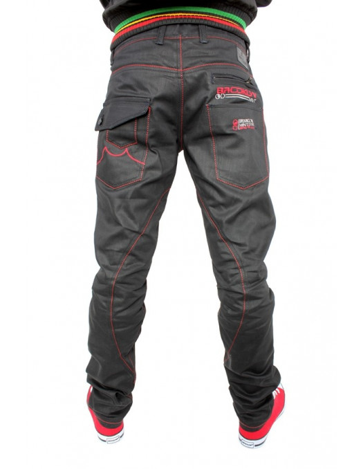 Brooklyn Mint Carrot Fit Matt Coated...