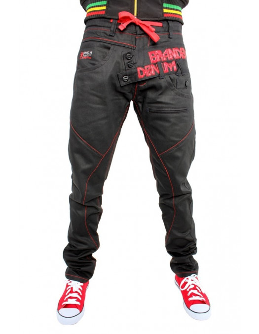 Brooklyn Mint Carrot Fit Matt Coated...