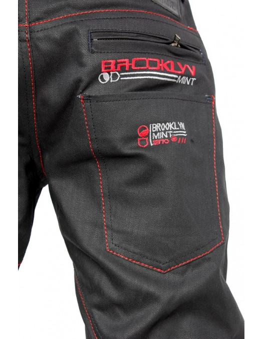 Brooklyn Mint Carrot Fit Matt Coated...