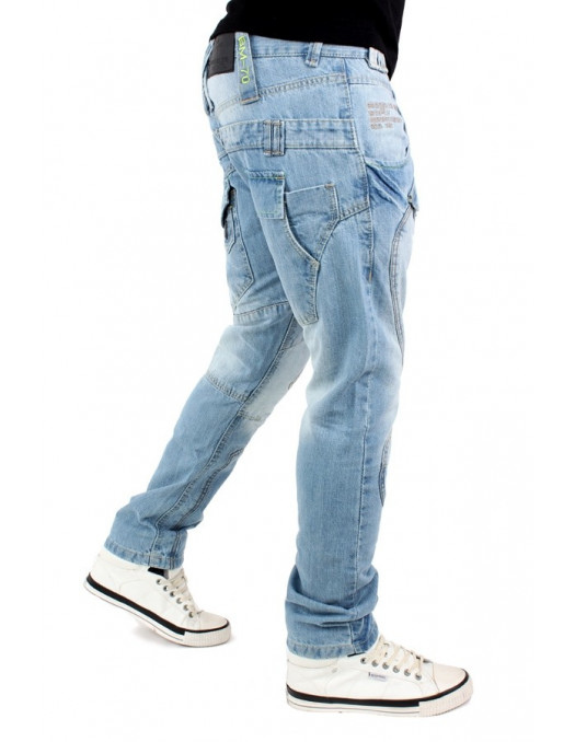 Brooklyn Mint Funky Denim Jeans model...