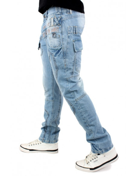 Brooklyn Mint Funky Denim Jeans model BM 70