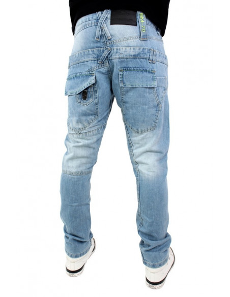 Brooklyn Mint Funky Denim Jeans model BM 70