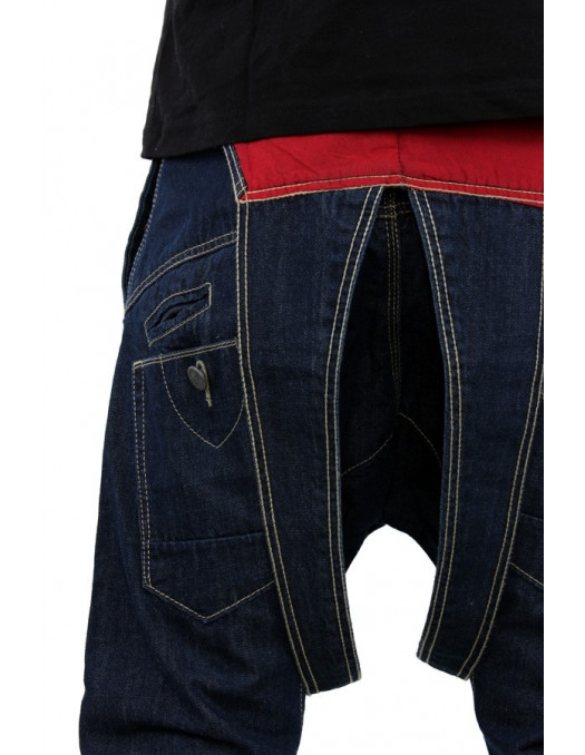 Drop Crotch Carrot Arc One Piece...