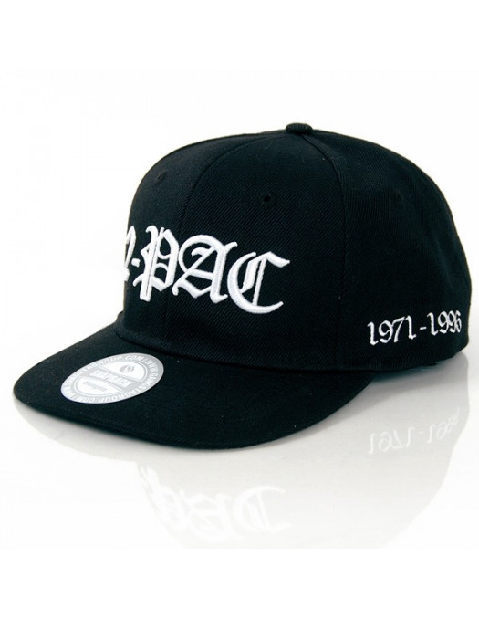 2-Pac In Memory of Black Snapback