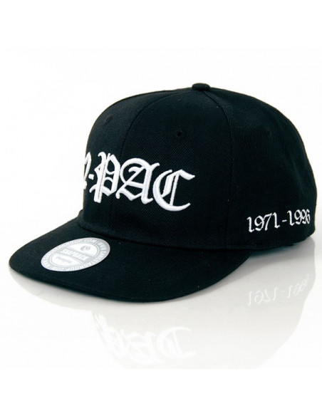 2-Pac In Memory of Black Snapback