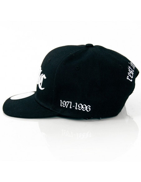 2-Pac In Memory of Black Snapback
