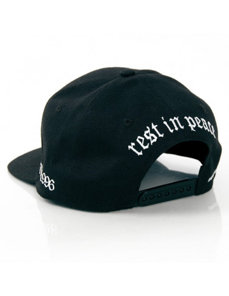 2-Pac In Memory of Black Snapback