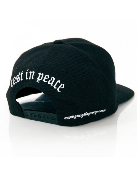 2-Pac In Memory of Black Snapback