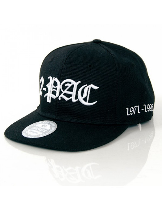 2-Pac In Memory of Black Snapback