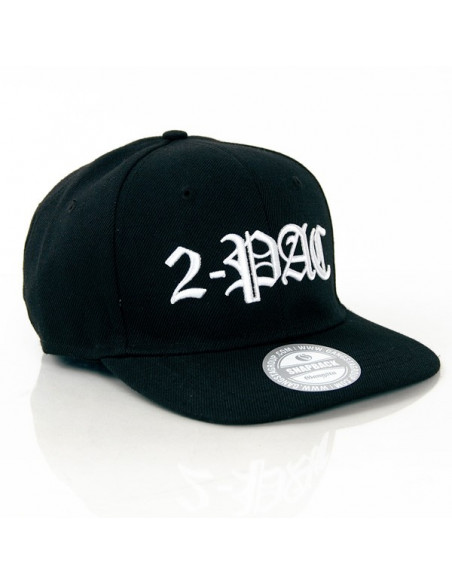 2-Pac In Memory of Black Snapback