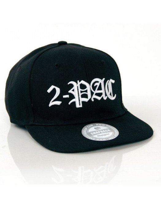 2-Pac In Memory of Black Snapback
