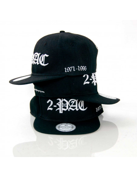 2-Pac In Memory of Black Snapback