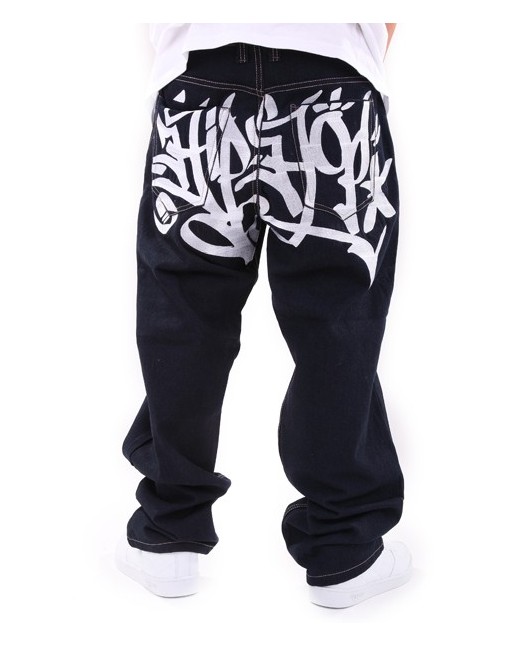 Townz Baggy Hip Hop Navy Jeans