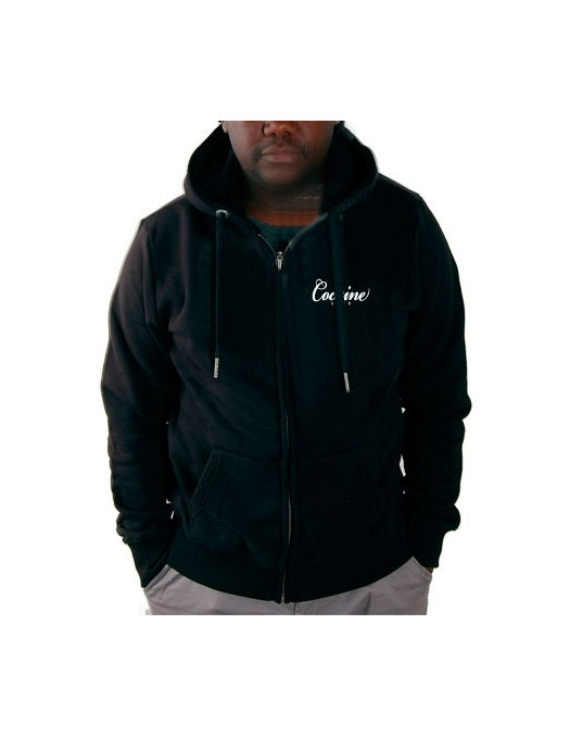 Cocaine Life Country Hunter Zip Hoodie