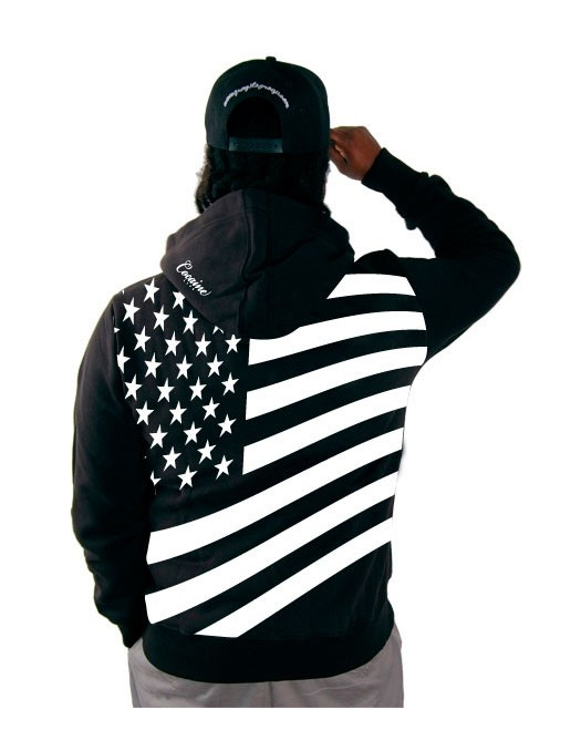 Cocaine Life Country Hunter Zip Hoodie